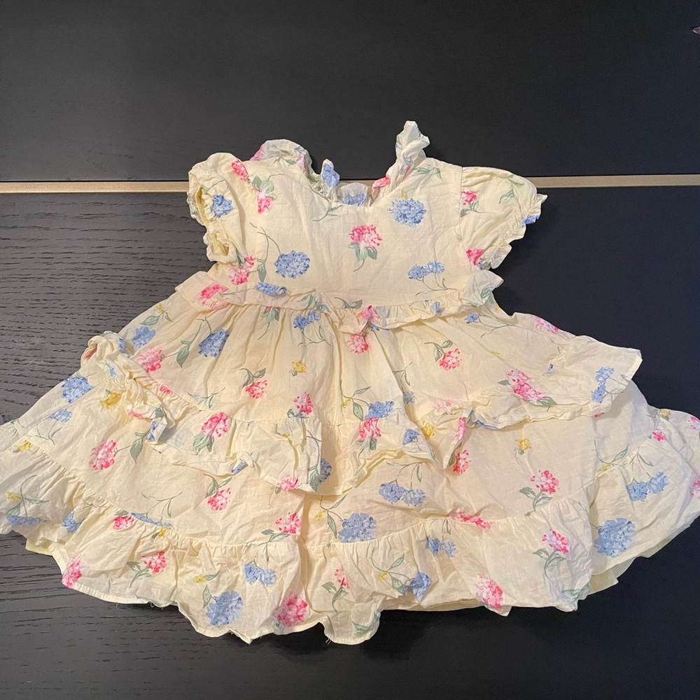 Janie and Jack Floral Dress